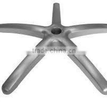 aluminum alloy die-casting polish chrome office chair base                        
                                                                                Supplier's Choice