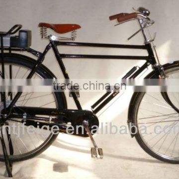 28" traditional e-bike old classic e-bike