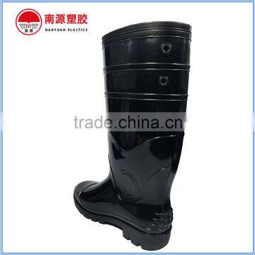 PVC Safety Working Rain Boots for Men
