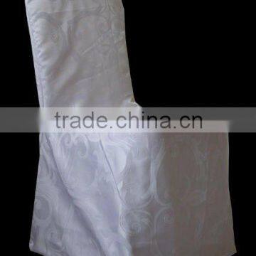 Jacquard banquet chair cover for wedding