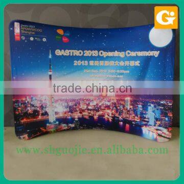 Customized Portable tension display banner