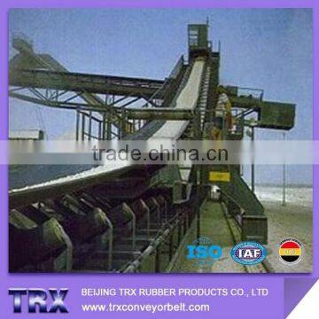 Rubber oil resistant EP150 conveyor belt for engine oil