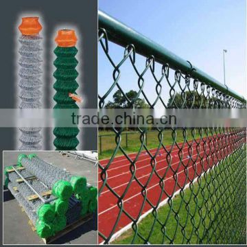 Lowst price used chain link fence