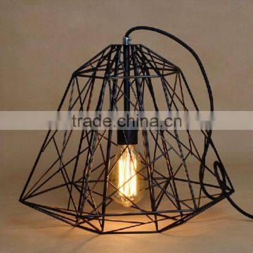 Dimond Design Iron Vintage Pendant Light 240V E27 Base Industrial Pendant Light