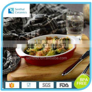 Wholesale Ceramic Baking Tray With Lids photo-4