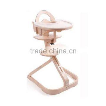 High quality/safety solid wood child stool/Modern comfortable wooden child dining stool