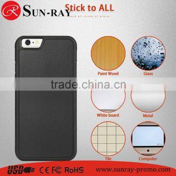 2016 Hot Selling Silicone Products Tpu and pc Anti Gravity Phone Case Magic Adsorption Case for Iphone 5/5s 6/6s 6/6s Plus photo-4