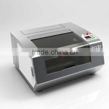 China Cnc Mini Laser Stamp Making Machine photo-2
