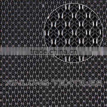 100% Polyester Rayon Sandwich Artificial Silk Air Mesh