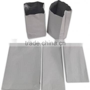 Aluminium paper bags