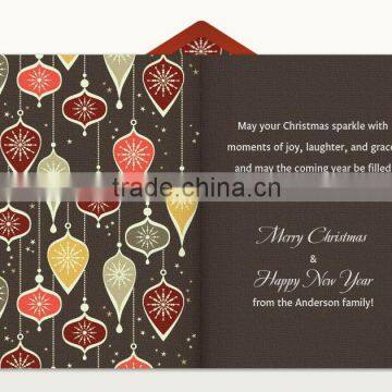 Cheap Invitation Card Christmas Card Printing Offset Printing Quality Choice photo-4