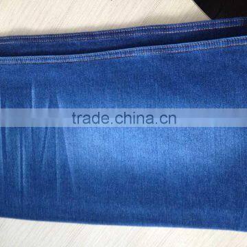 Indigo Knit Denim Fabric:310gsm 91%cotton 9%spandex From Changzhou China photo-2