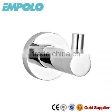 Chrome plated brass robe hook 93904