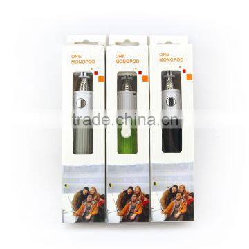 2015 Beautiful Design Foldable Selfie Stick Bluetooth With Various Colors photo-6