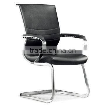 Cheap leather conference room chair for sale visitor chair guest chair