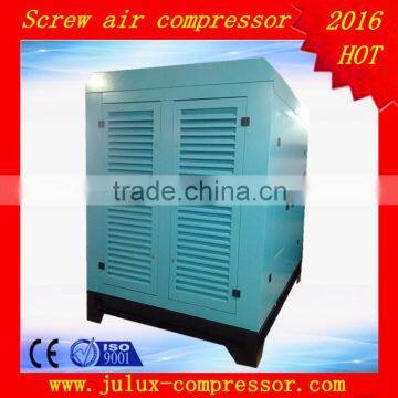 45kw 60hp Variable Frequency 3 Bar Low Pressure Screw Air Compressor photo-3