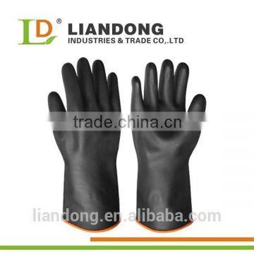 Heavy duty smoth plam glove