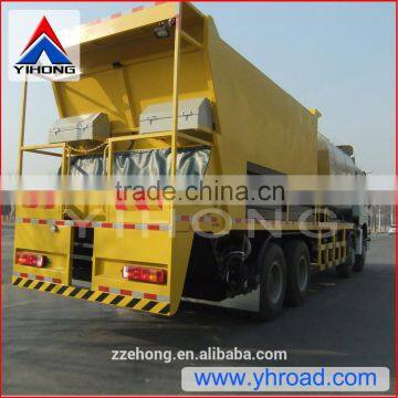 8CBM Asphalt Tank Asphalt Synchronous Chip Sealer photo-2