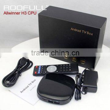 Stable Box CX-968 Android 4.4 TV Box Allwinner H3 Quad Core A7 4K*2K HD 1080P Smart Mini PC photo-2