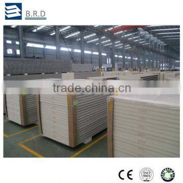 B.R.D Easy installation PU sandwich panel roof panel