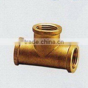 JD-5036 brass Tee