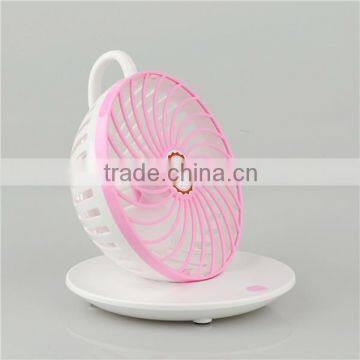 Hotselling Portable Quiet USB Mini Desktop Fan photo-3