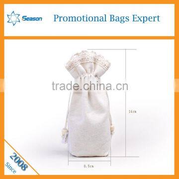 Custom Printed Candy Bag Cotton Drawstring Bag Yiwu Bag Supplier's Choice