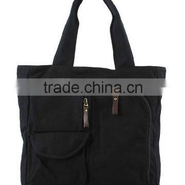 2016 wholsale canvas tote bag canvas tote bags designer canvas tote bags black tote bag with zipper bag