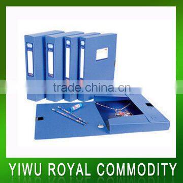 A4 Size Hard Cover PP File Folder