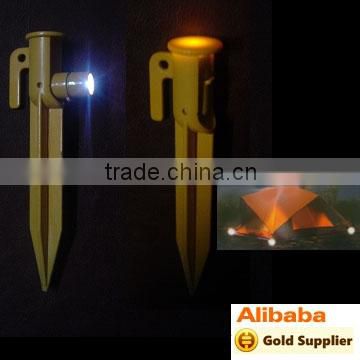 led tent light