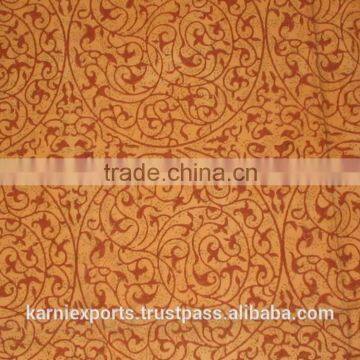 wholesale indian printed bedsheets throws /bedspreads hand block printed designs