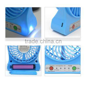 Promotional Items Handheld Pocket Toy Fan, Electrical Table Fan photo-3
