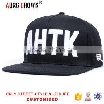 5 Panel Adjustable Flat Brim Snapback Hats Camo Pattern
