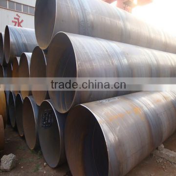 Spiral welded steel pipe