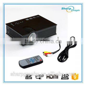 2016 Wholesale UNIC Full HD LED Laser Beamer 3D Holographic 1080p Projector UC40+ photo-3