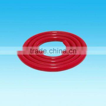 Red color function customized high temperature silicone rubber hose high flexible