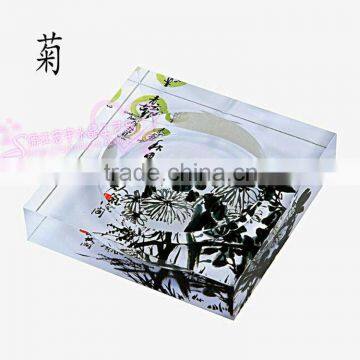 Cheap Glass Cigar Ashtray HYA-134 2015 New Ashtray photo-5