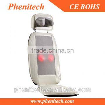 Vibrating and Shiatsu Back Massage Cushion