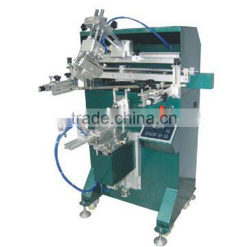 TM-300E cylinder screen printing machine for bottle printing