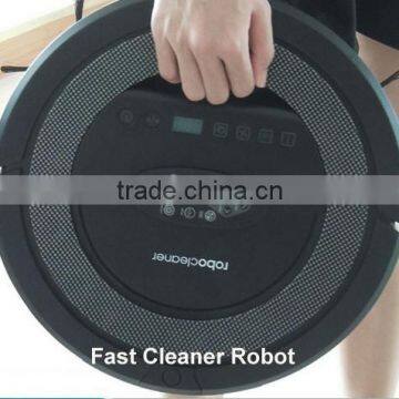 Remote control and self charge multifunction autocyclone vacuum cleaner / vacuum cleaner brush