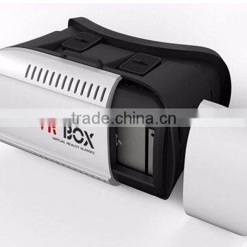 Most Popular VR BOX Virtual Reality 3D Glasses With Headstrap,custom Branded photo-4
