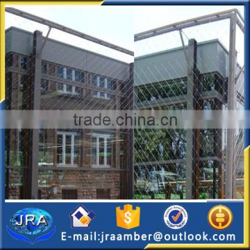 balustrade infill cable fence mesh program protect chain link fences