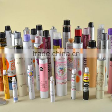 Newest factory sale collapsible cosmetic aluminum tube for packaging                        
                                                Quality Choice
                                                                    Supplier's Choice