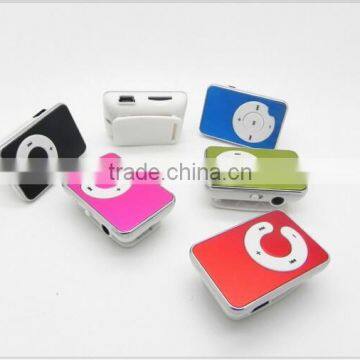 Wholesale bulk metal free logo tf card reader mini clip mp3 player 512mb                        
                                                Quality Choice