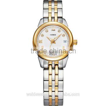 2014 Trendy New WEIDE Waterproof Fashion Quartz Woman Classic Watch Ladies Gold Bangle Watches Latest Design Brand photo-4