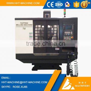 T5 T6 HHT drilling and tapping machine price FANUC ontroller