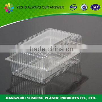 Blister process type disposable white box packaging food