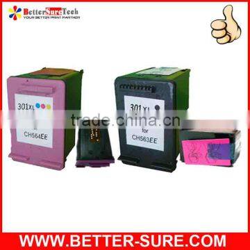 CH563E CH564E Premium Compatible Ink Cartridge for HP 301 HP301XL (Super Quality)