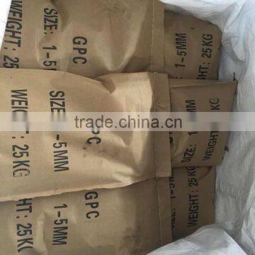 graphitized petroleum coke type carbon additive