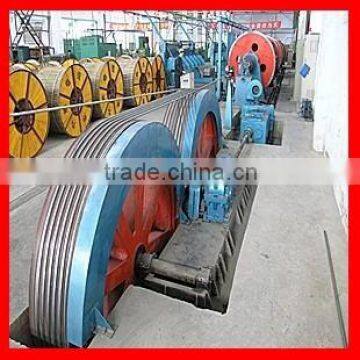Good quality Rigid Frame Stranding machine and rigid frame strander and wire stranding machines with Batch Loading